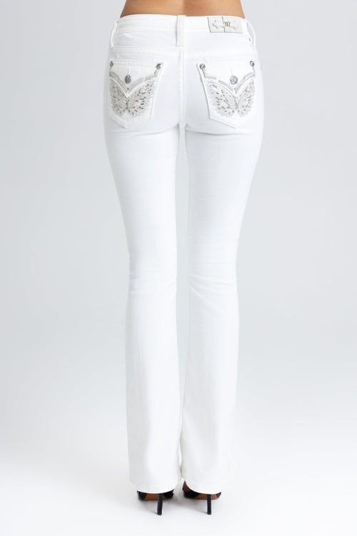Dove Wing Bootcut Jeans