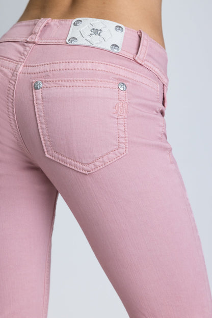 Heavenly Cerise Bootcut Jeans
