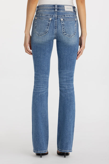 Jolene Double Waist Bootcut Jeans
