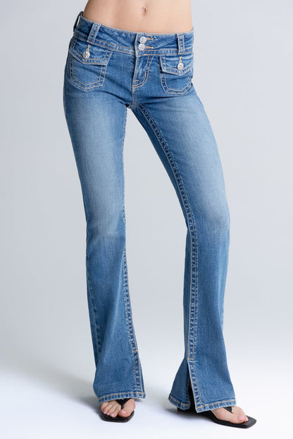 Heavenly Jenny Bootcut Jeans