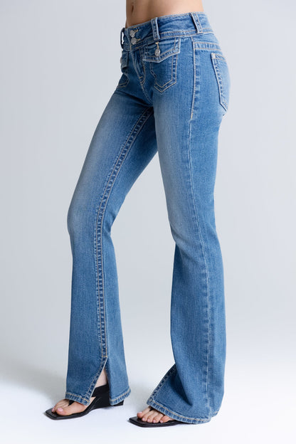 Heavenly Jenny Bootcut Jeans