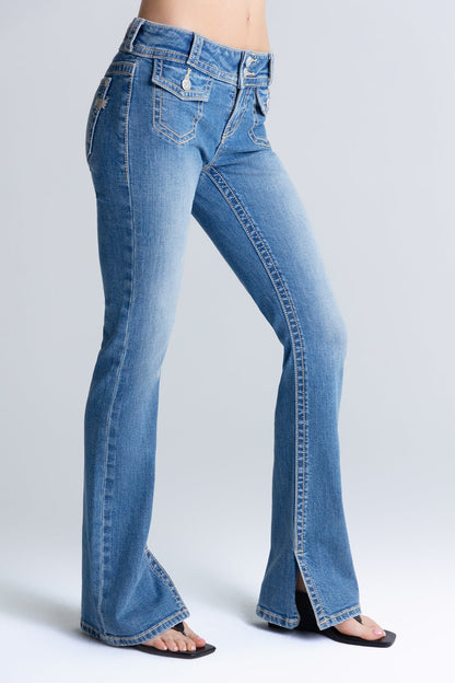 Heavenly Jenny Bootcut Jeans