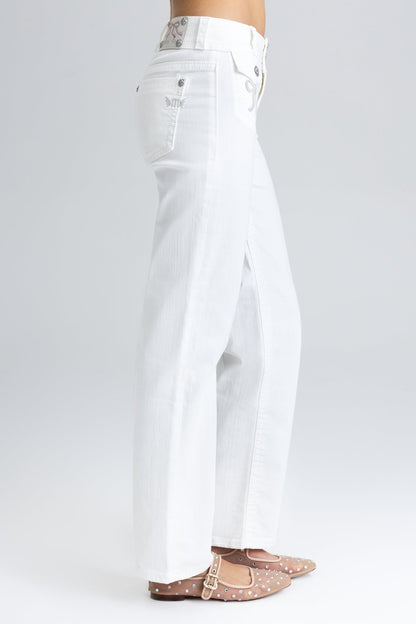 Heavenly Roselle Slim Wide