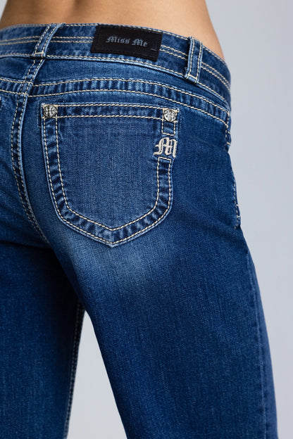 Nila Double Waist Slim Wide