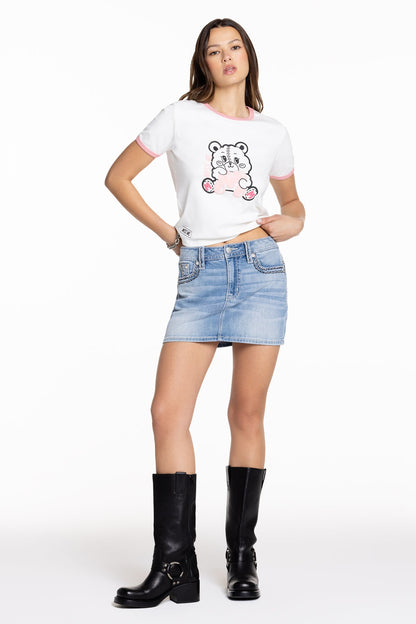 Cleo Stitched Skirt