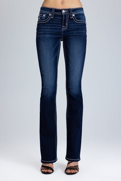 Arella Wings Bootcut Jeans