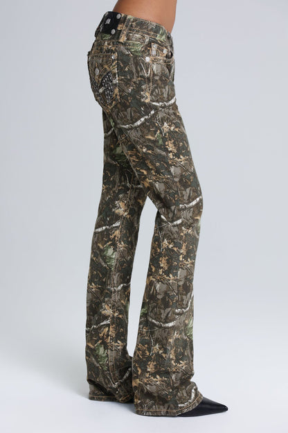 Trailblazer Camo Bootcut Jeans