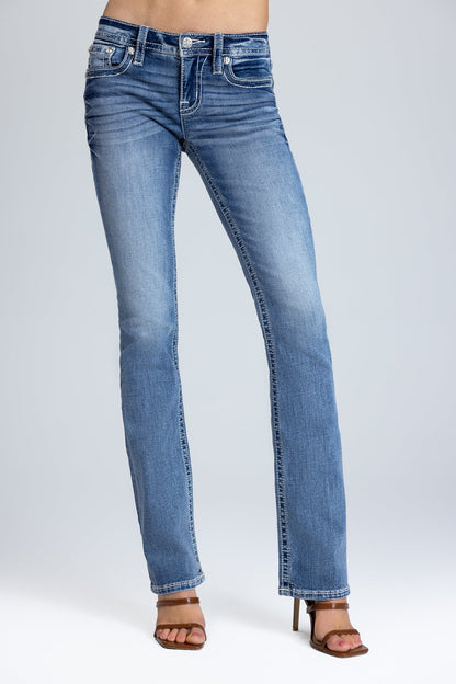 Sariya Floral Bootcut Jeans
