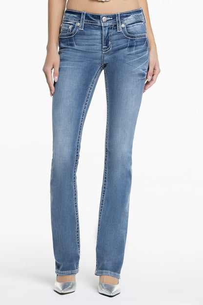 Shelly Fleur Bootcut Jeans