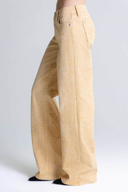 Peony Wide Leg Jeans