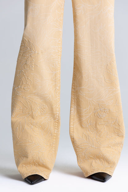 Peony Wide Leg Jeans