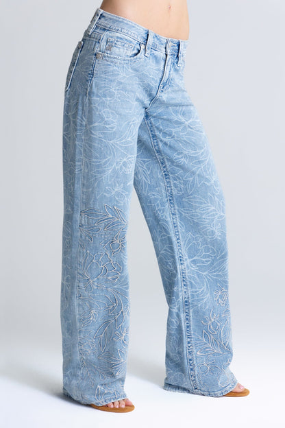 Peony Wide Leg Jeans