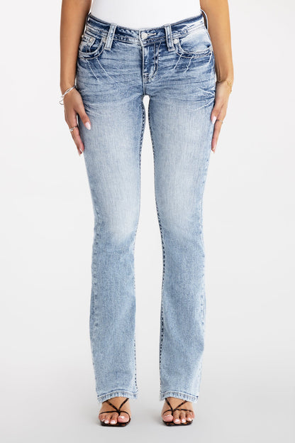 Dixie Fleur Bootcut Jeans