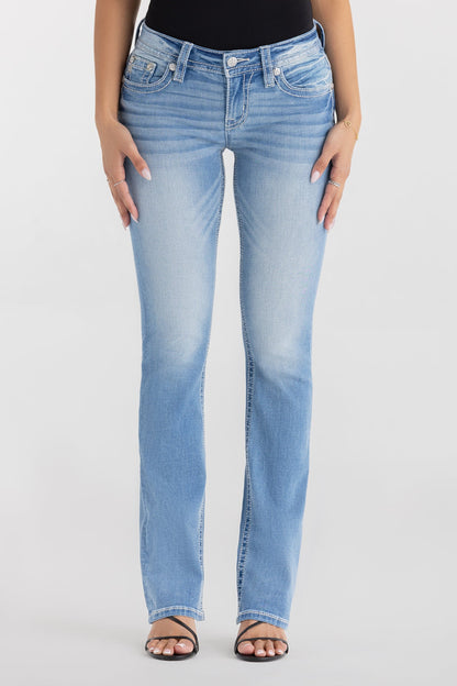 Naija Wing Bootcut Jeans