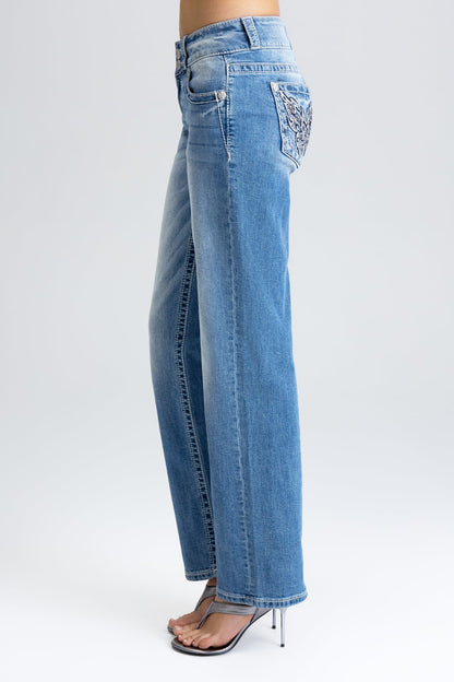 Nomi Butterfly Slim Wide
