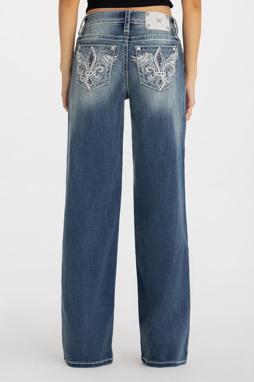 Taliah Wing Wide Leg
