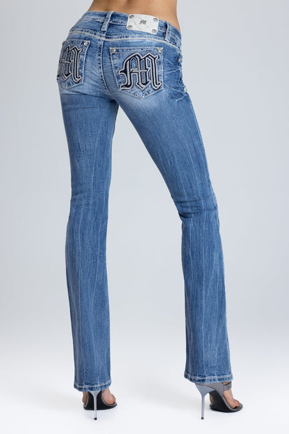 Gone Mayhem Bootcut Jeans