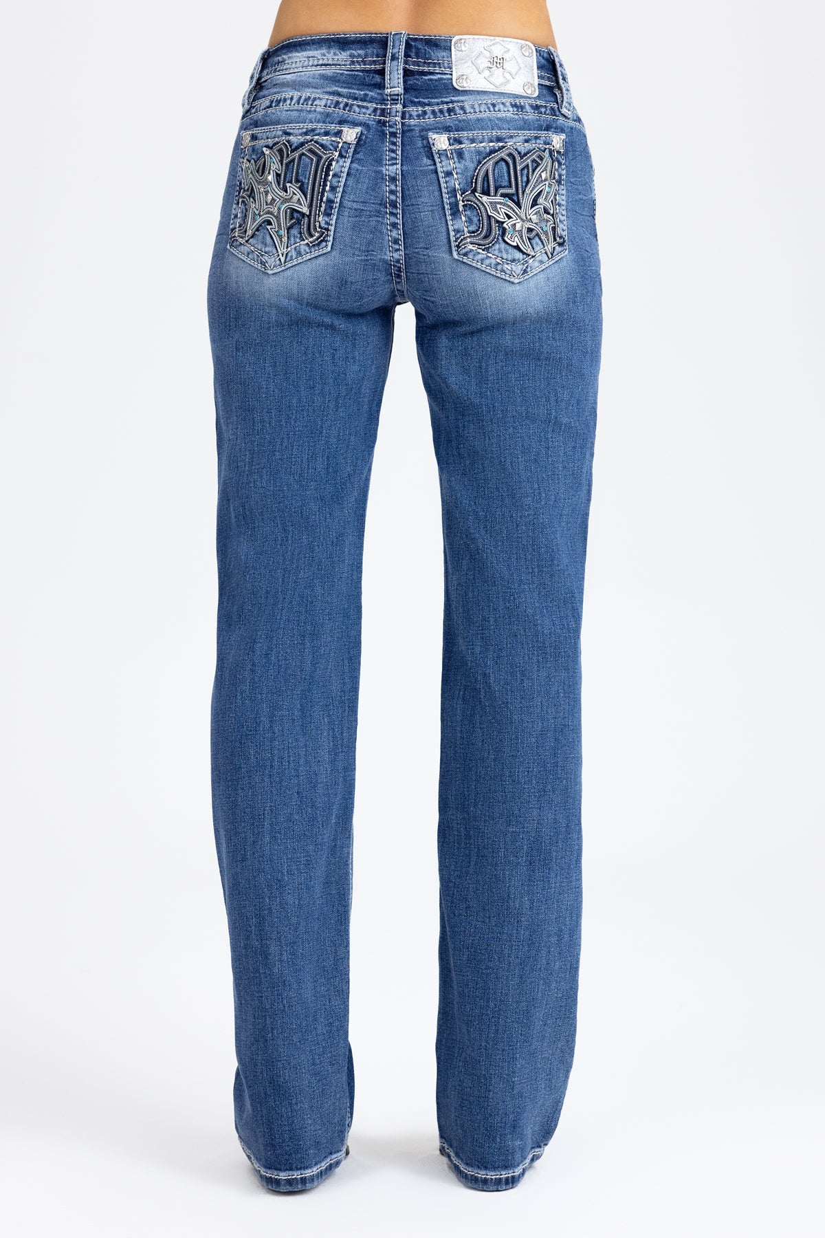 Maxine Butterfly Slim Wide