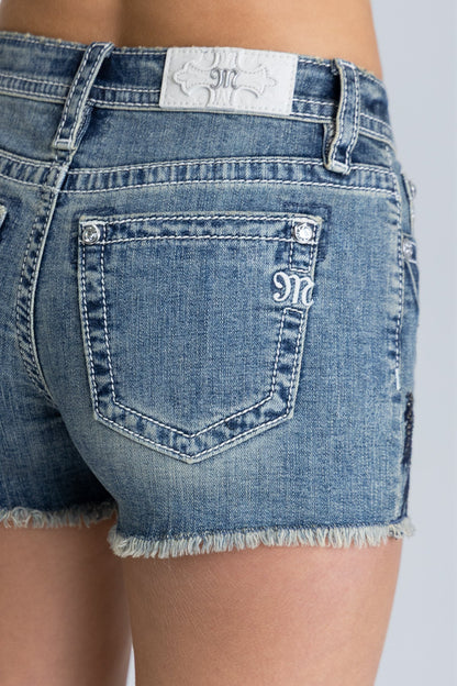 Dilrose Crystal Horse Shorts