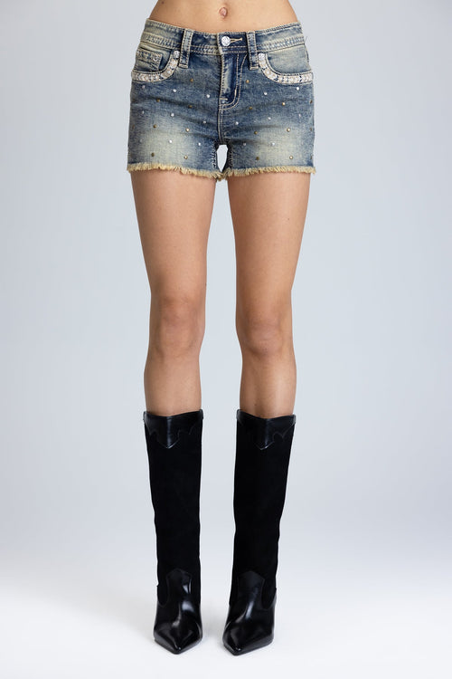 Savannah Studded Shorts