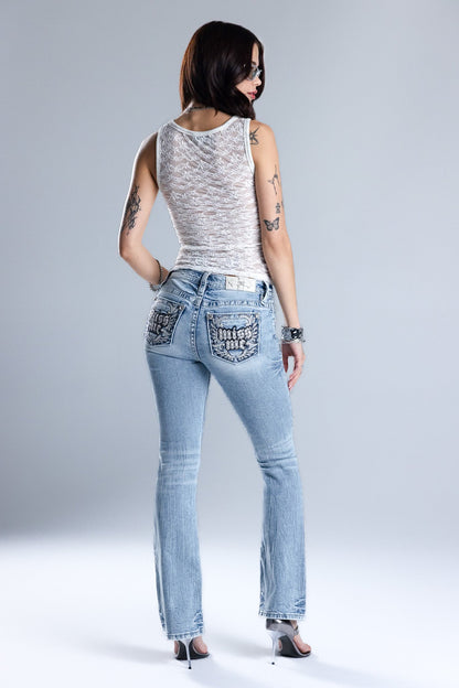 Ariyah Wing Bootcut Jeans