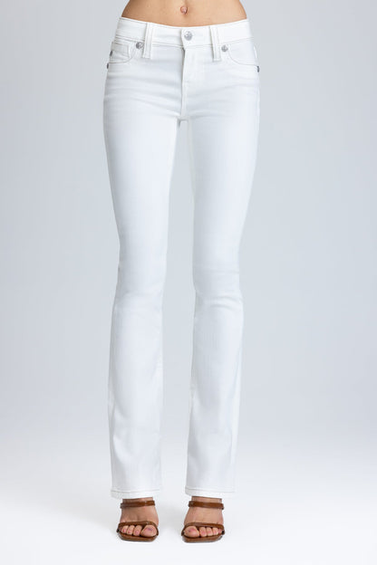 Adelaide Cross Low Rise Bootcut Jeans