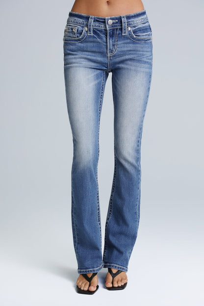 Wisteria Bootcut Jeans