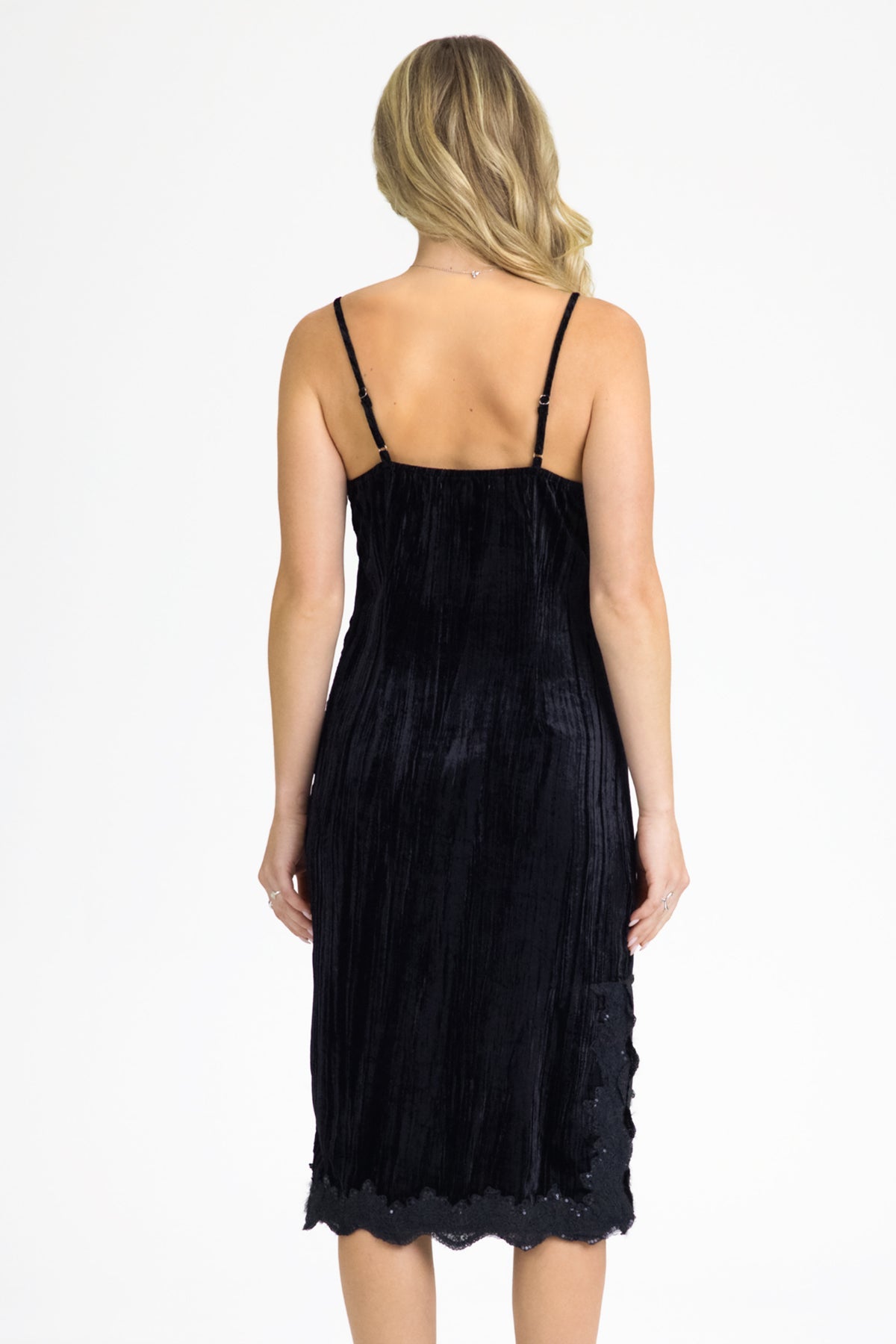 Joyce Velvet Dress