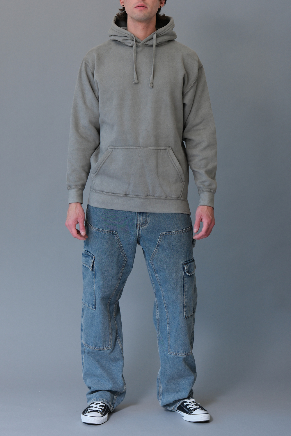 Vintage Pullover Hoodie