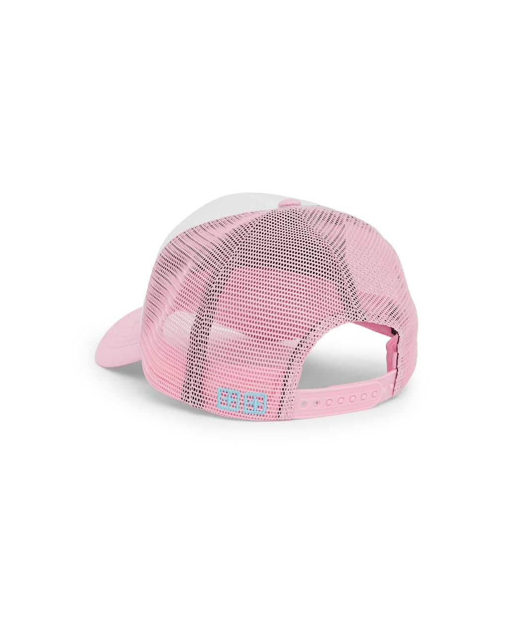 MIAMI AND THE STREETS TRUCKER CAP PINK