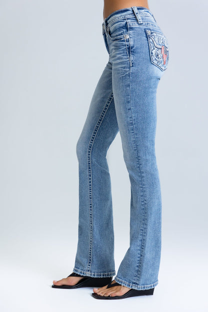 Rodeo Bootcut Jeans