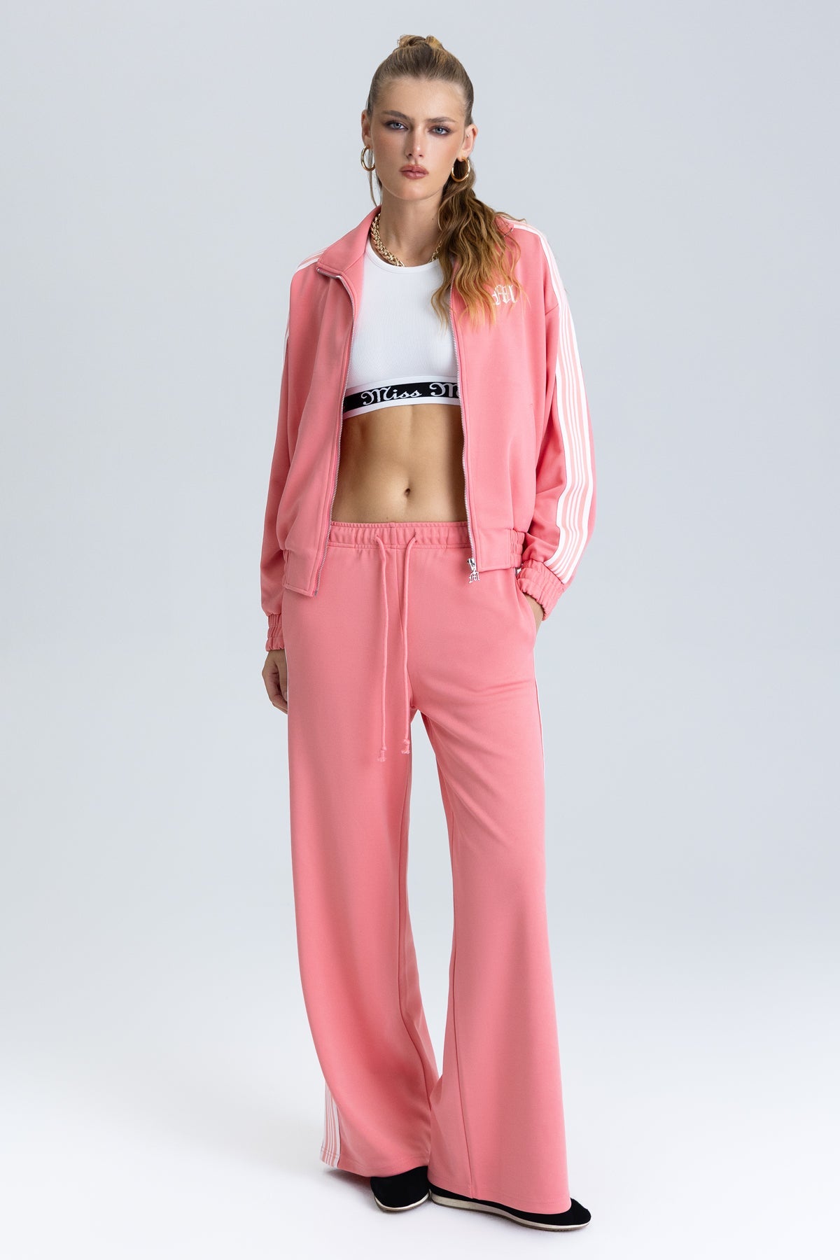 Bria Track Jacket