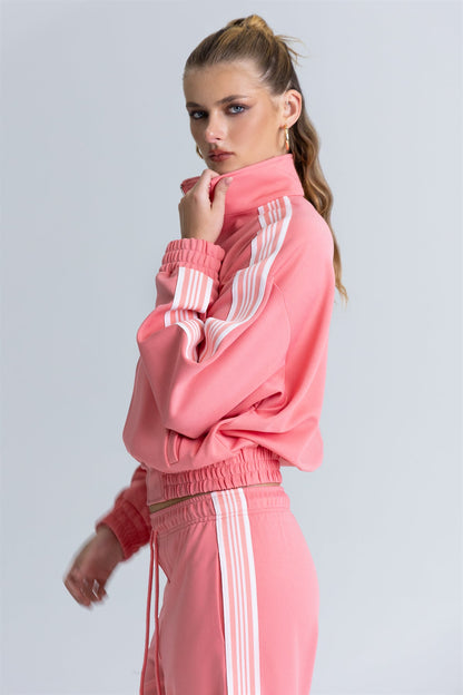 Bria Track Jacket