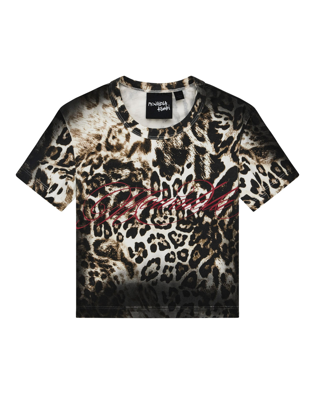 MOWALOLA BABY TEE CHEETAH