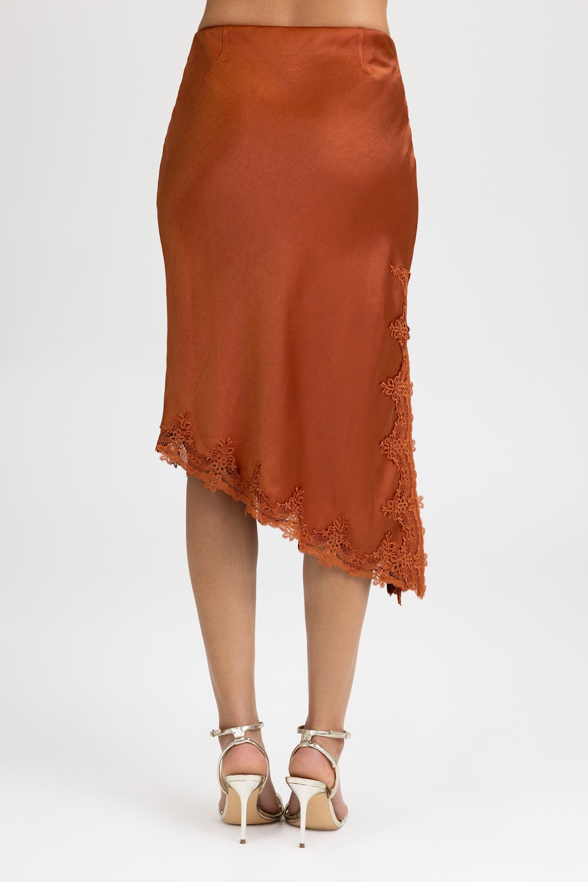 Valencia Satin Skirt