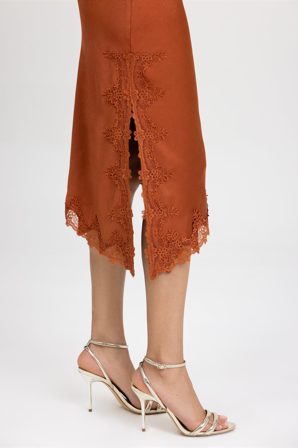 Valencia Satin Skirt