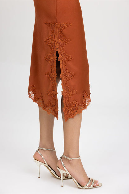 Valencia Satin Skirt