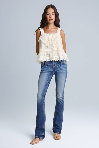 Angelic Bootcut Jeans