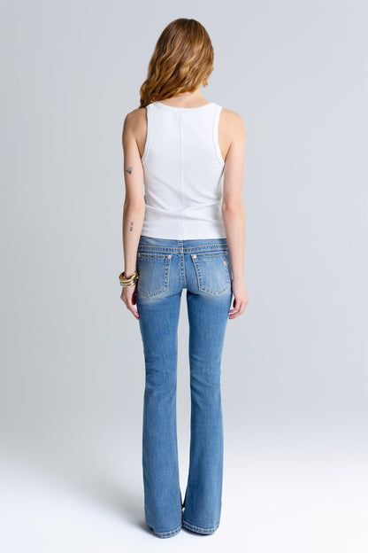 Heavenly Jenny Bootcut Jeans