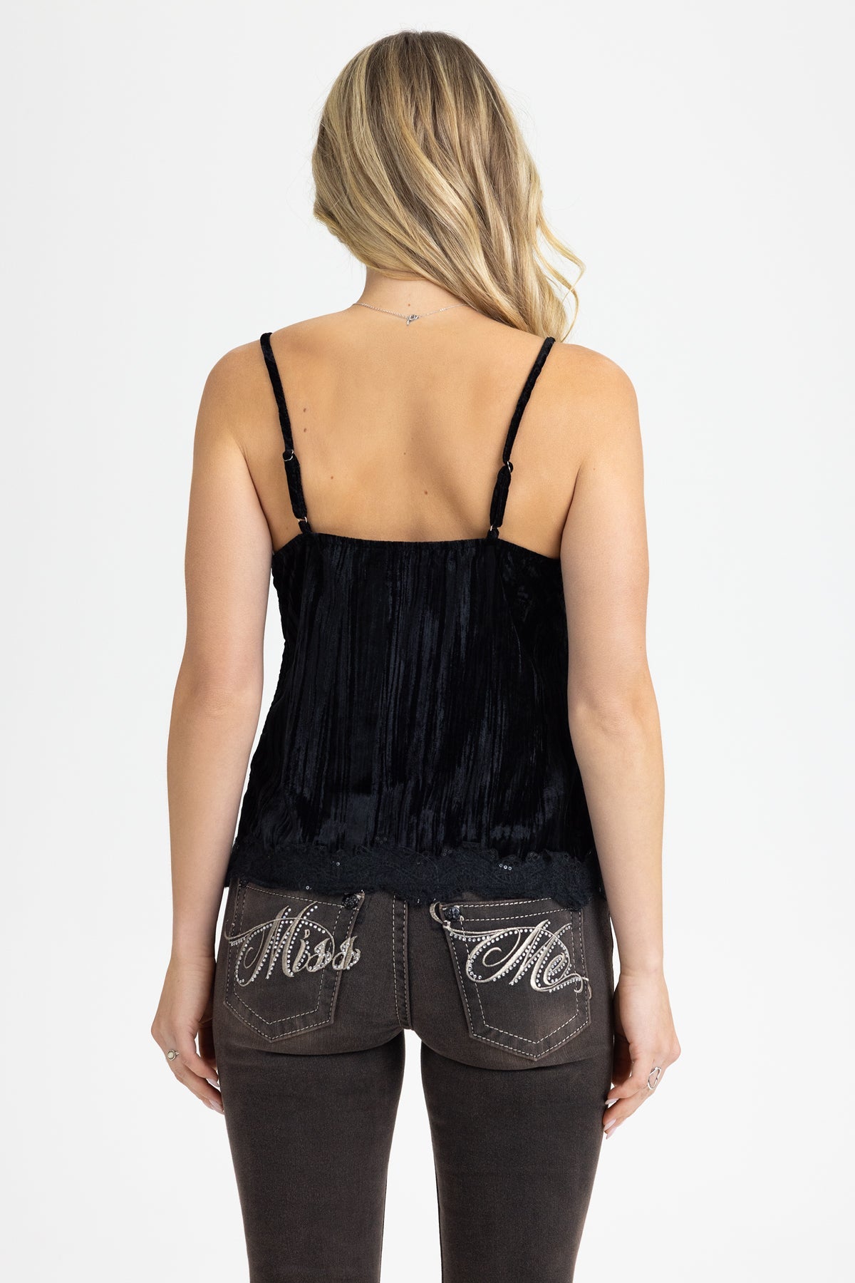 Joyce Velvet Tank