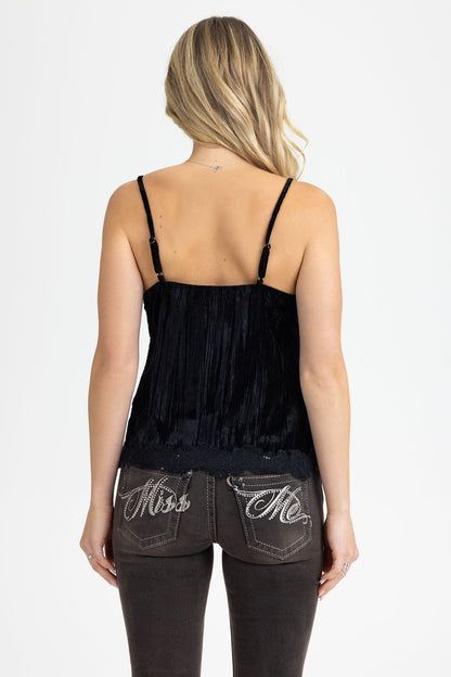 Joyce Velvet Tank