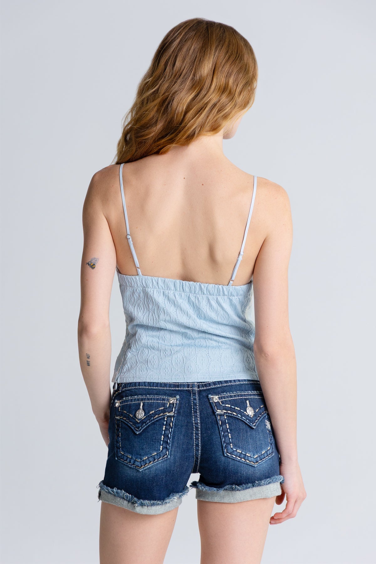 Azure Corset Top