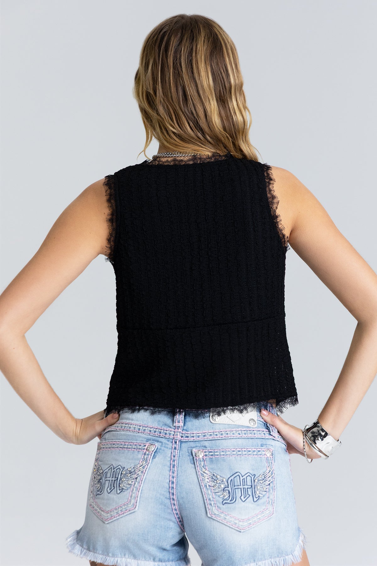 Oliva Tie Top