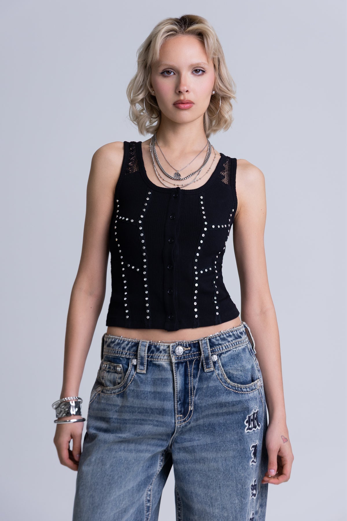 Ida Ribbed Tank