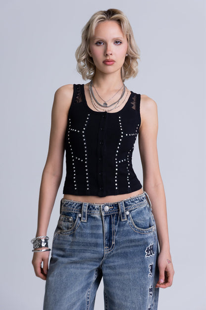 Ida Ribbed Tank