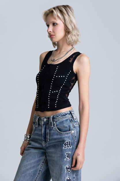 Ida Ribbed Tank