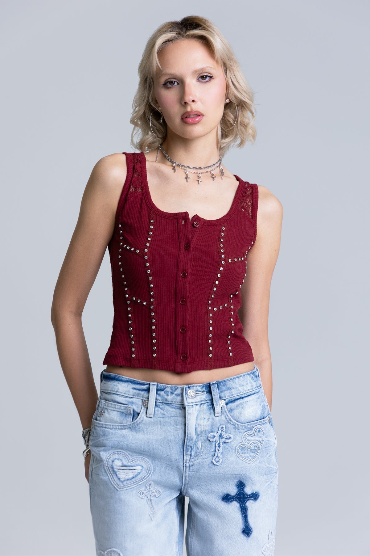 Ida Ribbed Tank