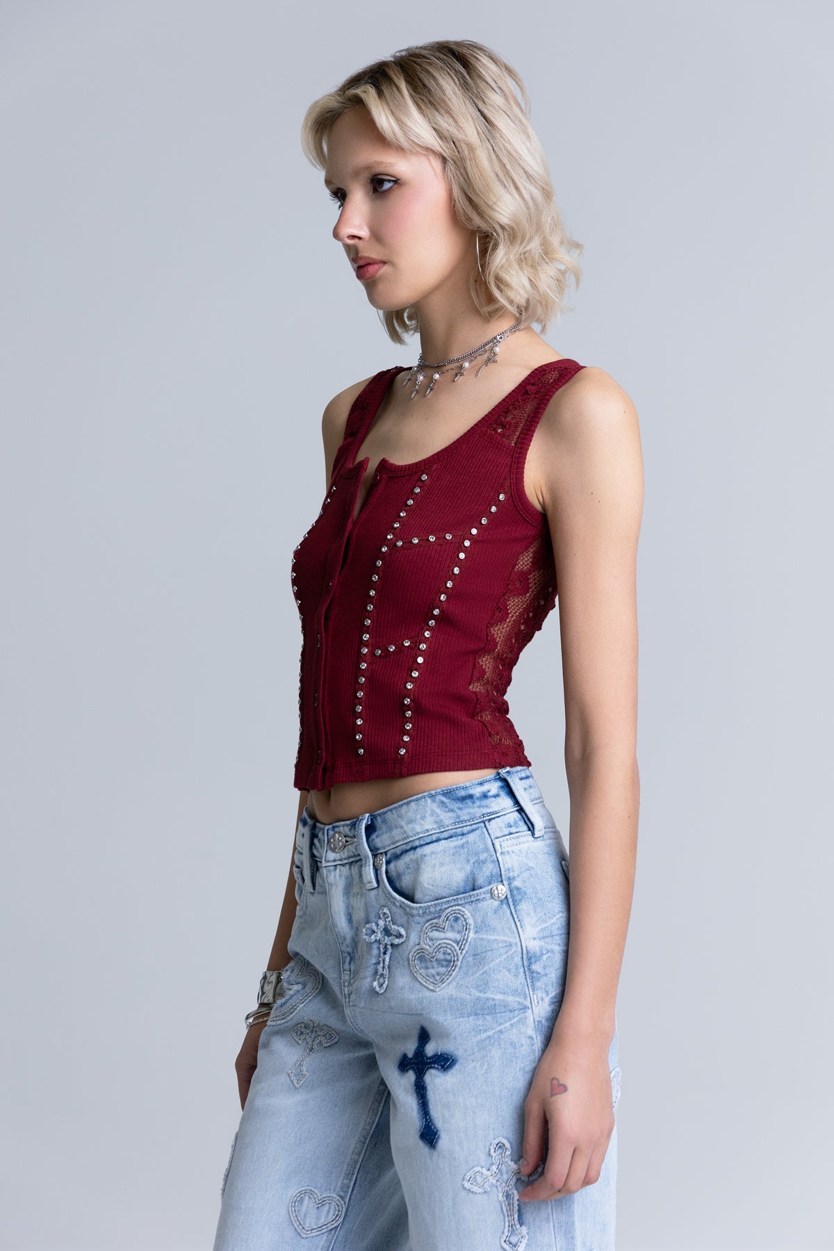 Ida Ribbed Tank