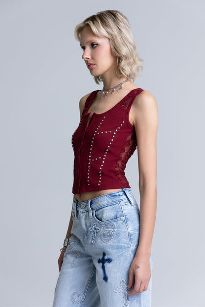 Ida Ribbed Tank