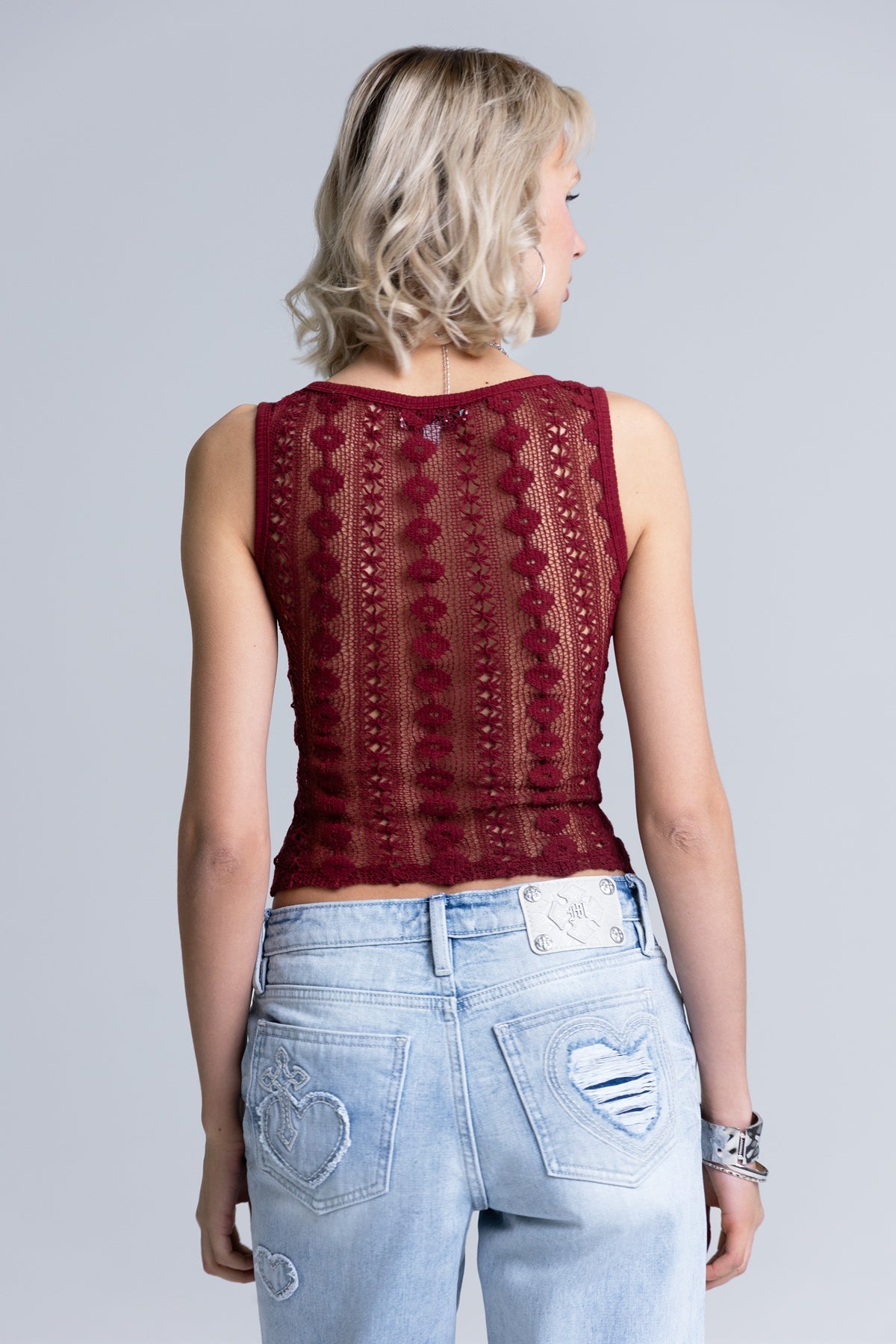 Ida Ribbed Tank